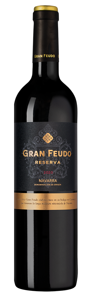 Вино Gran Feudo Reserva, Bodegas Chivite, 2020, (155141), Испания, Наварра, красное, сухое, 0.75 л, Гран Феудо Ресерва, цена 2990 рублей