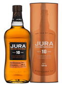 Виски 10 лет выдержки Jura Aged 10 Years в подарочной упаковке