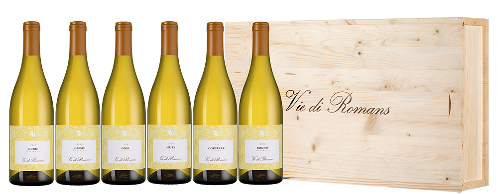 Вино в подарочном сете I Climat, Vie di Romans, (154295), Италия, Фриули-Венеция-Джулия, 0.75 л, Набор вин: Вие ди Романс, цена 129990 рублей