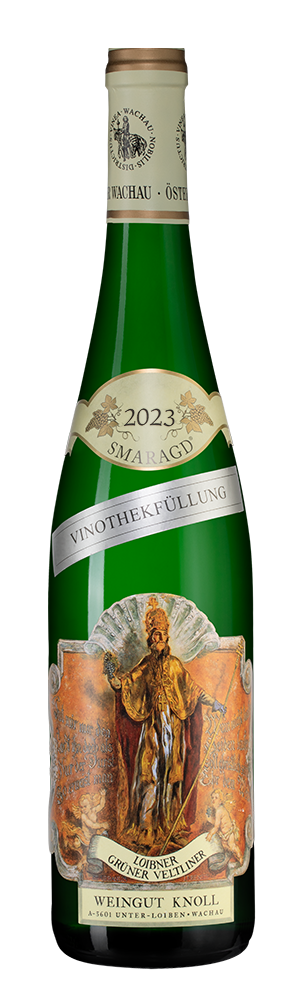 Вино Gruner Veltliner Loibner Vinothekfullung Smaragd, Emmerich Knoll, 2023, (152092), Австрия, Нижняя Австрия, белое, сухое, 0.75 л, Грюнер Вельтлинер Лойбнер Винотекфюллунг Смарагд, цена 22490 рублей