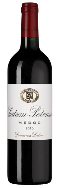 Вино Chateau Potensac (Medoc), 2010