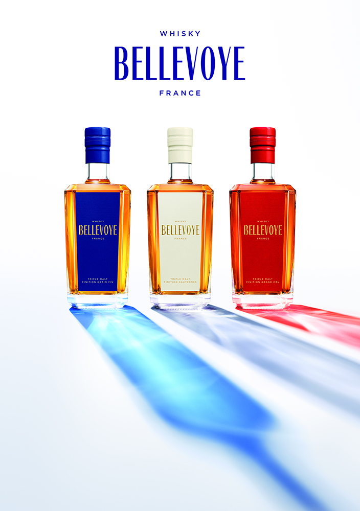 Виски Bellevoye Discovery , 0.2л, (138396), Франция, 0.2 л, Набор Бельвуа Дискавери 3 бутылки 0,2л, цена 16490 рублей