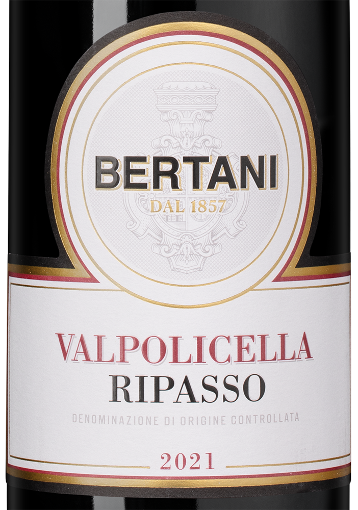 Вино Valpolicella Ripasso, Bertani, 2021, (147409), Италия, Венето, красное, полусухое, 0.75 л, Вальполичелла Рипассо, цена 4490 рублей