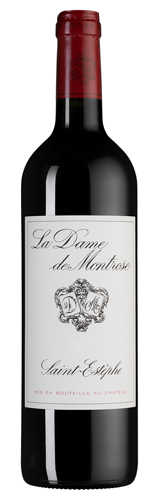 Вино La Dame de Montrose, Chateau Montrose, 2021, (151719), Франция, Бордо, красное, сухое, 0.75 л, Ла Дам де Монроз, цена 13490 рублей