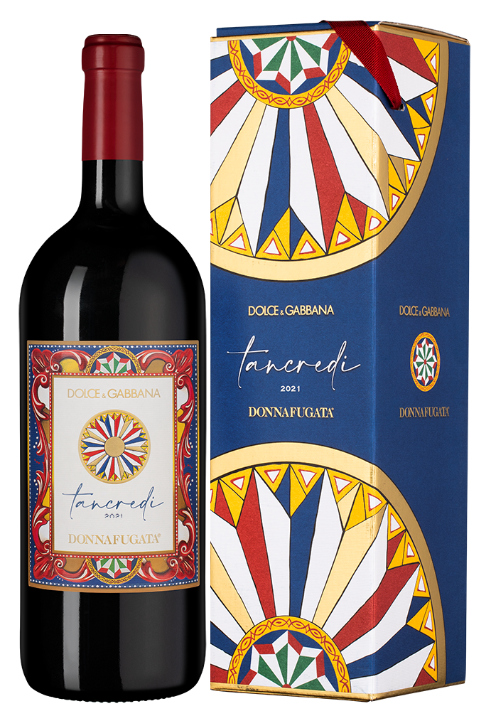 Вино Dolce&Gabbana Tancredi, Donnafugata, 2021, 1.5л, (158562), Италия, Сицилия, красное, сухое, 1.5 л, Дольче&Габбана Танкреди, цена 28490 рублей