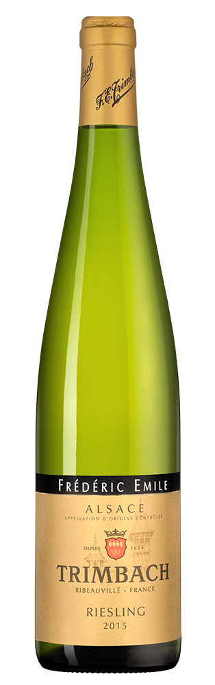 Вино Riesling Cuvee Frederic Emile, Trimbach, 2015, (148174), Франция, Эльзас, белое, полусухое, 0.75 л, Рислинг Кюве Фредерик Эмиль, цена 22490 рублей