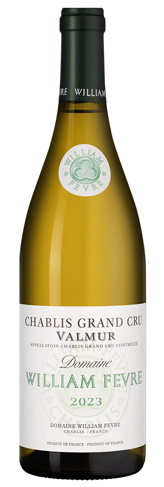 Вино Chablis Grand Cru Valmur, William Fevre, 2023, (157529), Франция, Бургундия, белое, сухое, 0.75 л, Шабли Гран Крю Вальмюр, цена 34990 рублей