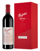 Вино с вкусом лесных ягод Penfolds Grange в подарочной упаковке