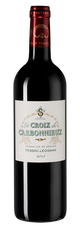 Вино La Croix de Carbonnieux, (116983), красное сухое, 2015 г., 0.75 л, Ля Круа де Карбоньё Руж цена 6610 рублей