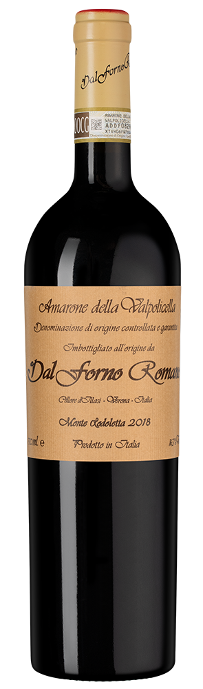 Вино Amarone della Valpolicella, Dal Forno Romano, 2018, (153619), Италия, Венето, красное, полусухое, 0.75 л, Амароне делла Вальполичелла, цена 99990 рублей