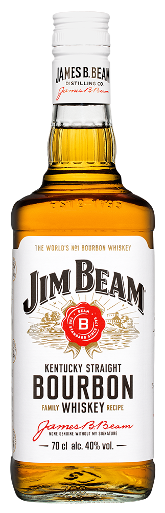 Виски Jim Beam, (158957), Соединенные Штаты Америки, Кентукки, 0.7 л, Джим Бим, цена 1990 рублей