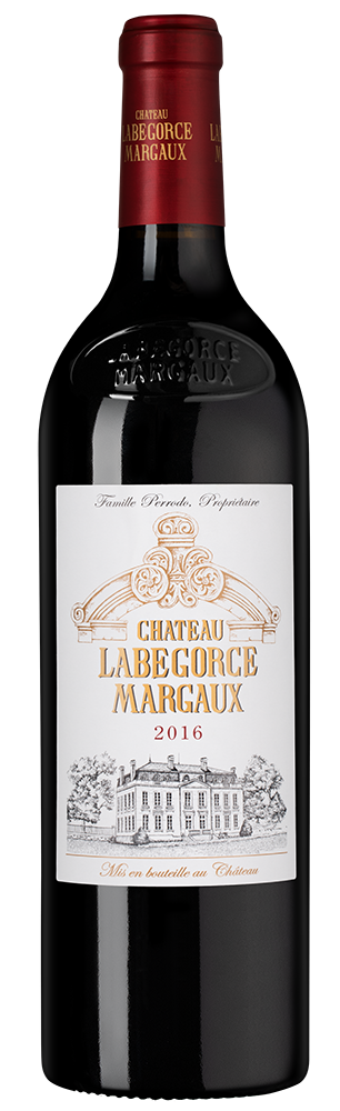 Вино Chateau Labegorce, 2016, (154833), Франция, Бордо, красное, сухое, 0.75 л, Шато Лябегорс, цена 12490 рублей