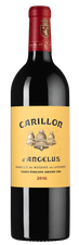 Вино Le Carillion d'Angelus, (130993), красное сухое, 2016 г., 0.75 л, Ле Карийон д'Анжелюс цена 32490 рублей