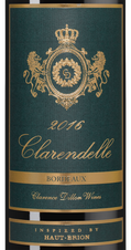 Вино Clarendelle by Haut-Brion Rouge, (135650), красное сухое, 2016 г., 0.75 л, Кларандель бай О-Брион Руж цена 3990 рублей