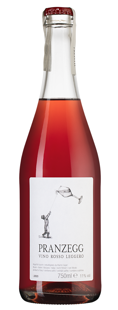 Вино Leggero, Pranzegg, 2020, (130128), Италия, Трентино-Альто Адидже, красное, сухое, 0.75 л, Леджеро, цена 6990 рублей