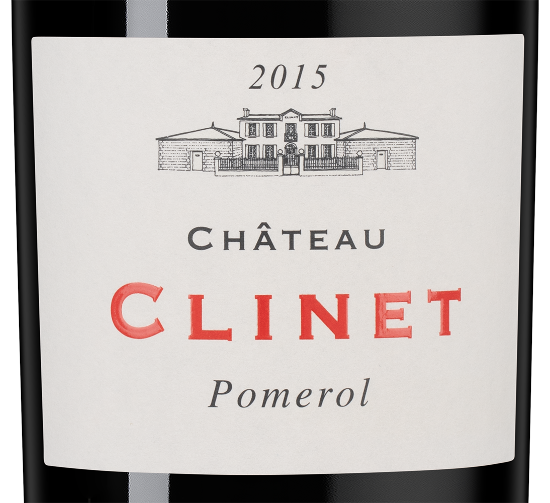 Вино Chateau Clinet (Pomerol), 2015, (139337), Франция, Бордо, красное, сухое, 0.75 л, Шато Клине, цена 52490 рублей