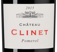 Вина Франции Chateau Clinet (Pomerol)