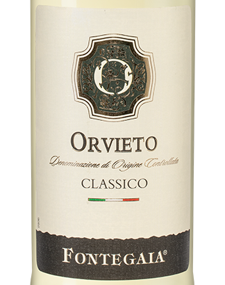 Вино Fontegaia Orvieto Classico, San Marco, 2022, (144717), Италия, Лацио, белое, сухое, 0.75 л, Фонтегайа Орвието Классико, цена 1990 рублей