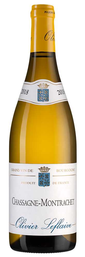 Вино Chassagne-Montrachet, Olivier Leflaive Freres, 2018, (132492), Франция, Бургундия, белое, сухое, 0.75 л, Шассань-Монраше, цена 37490 рублей