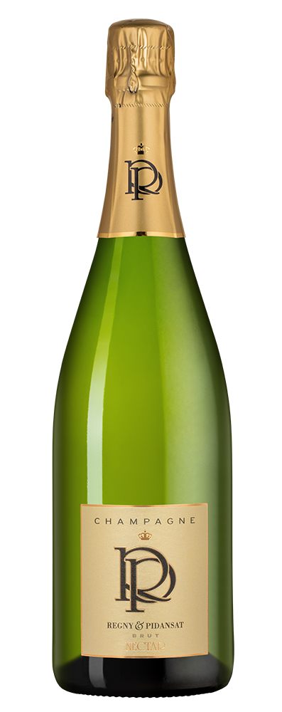 Шампанское Nectar, Regny & Pidansat, (158713), Франция, Шампань, белое, брют, 0.75 л, Нектар, цена 11190 рублей