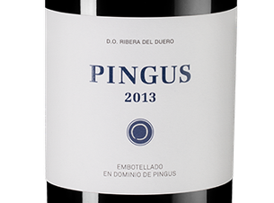 Вино Pingus, (94245), красное сухое, 2013 г., 0.75 л, Пингус цена 184990 рублей