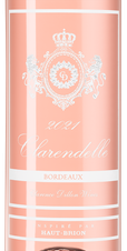 Вино Clarendelle a par Haut-Brion Rose, (135651), розовое сухое, 2021 г., 0.75 л, Кларандель э пар О-Брион Розе цена 3490 рублей