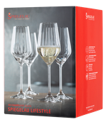 Наборы из 4 бокалов Набор из 4-х бокалов Spiegelau Lifestyle для шампанского