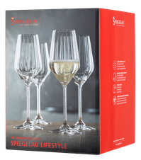 Для шампанского Набор из 4-х бокалов Spiegelau Lifestyle для шампанского, (129655), Чешская Республика, 0.31 л, Бокалы Лайфстайл для шампанского цена 4560 рублей