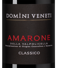 Вино Amarone della Valpolicella Classico, (135465), красное полусухое, 2018 г., 0.75 л, Амароне делла Вальполичелла Классико цена 7490 рублей