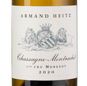 Вино Armand Heitz Chassagne-Montrachet Premier Cru Morgeot Blanc