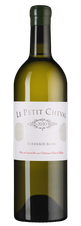 Вино Le Petit Cheval Blanc, (151406), белое сухое, 2020, 0.75 л, Ле Пти Шваль Блан цена 44990 рублей