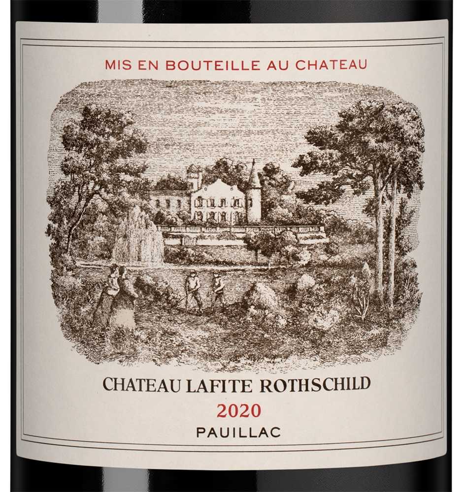 Вино Chateau Lafite Rothschild (Pauillac), 2020, (150140), Франция, Бордо, красное, сухое, 0.75 л, Шато Лафит Ротшильд, цена 249990 рублей
