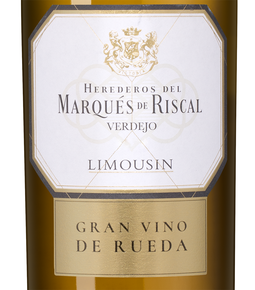 Вино Rueda Verdejo Limousin, Marques de Riscal, 2024, (160450), Испания, Кастилия и Леон, белое, сухое, 0.75 л, Руэда Вердехо Лимусен, цена 4990 рублей