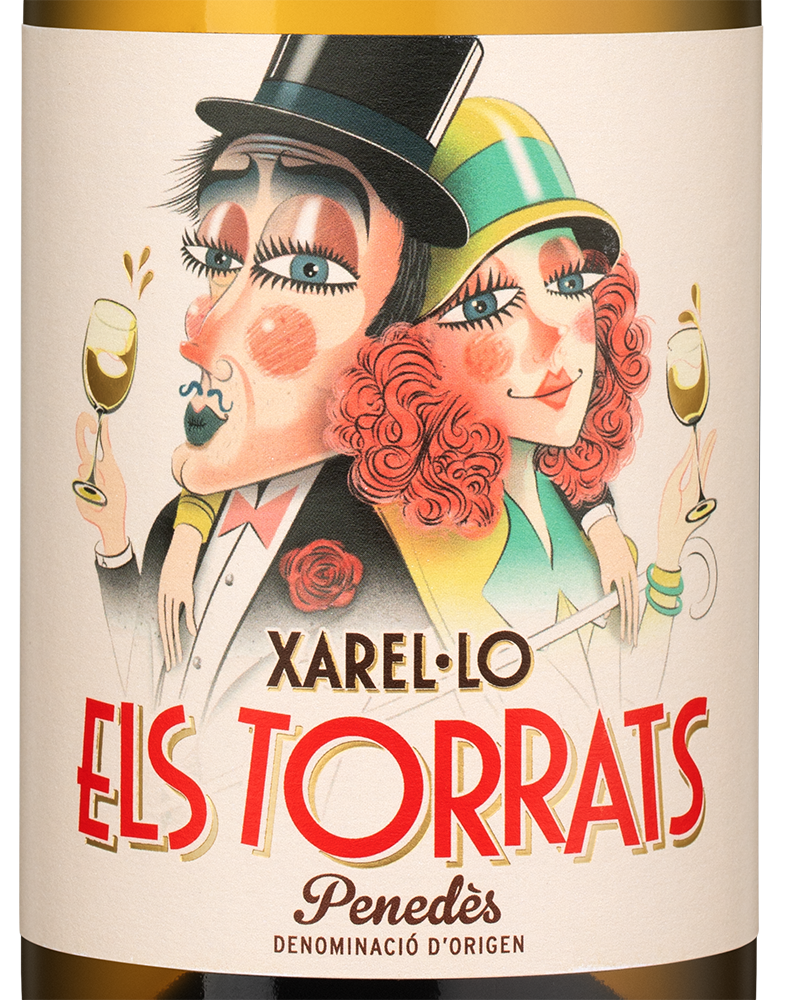 Вино Els Torrats Xarel-lo, Democratic Wines, 2022, (142682), Испания, Каталония, белое, полусухое, 0.75 л, Эльс Торратс Чарелло, цена 2243 рублей