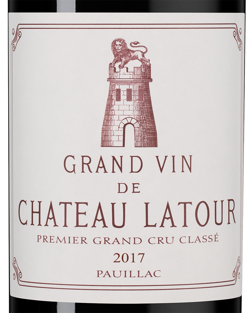 Вино Chateau Latour (Pauillac), 2017, (148663), Франция, Бордо, красное, сухое, 0.75 л, Шато Латур, цена 199990 рублей