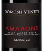 Полусухое вино Amarone della Valpolicella Classico