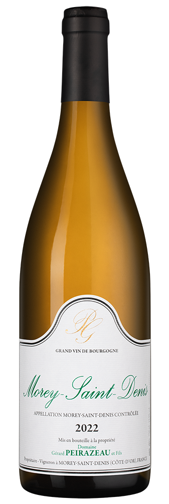 Вино Morey-Saint-Denis Blanc, Domaine Gerard Peirazeau & Fils, 2022, (150938), Франция, Бургундия, белое, сухое, 0.75 л, Море-Сен-Дени Блан, цена 19990 рублей