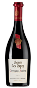 Вино с вкусом сухих пряных трав Chemin des Papes Cotes-du-Rhone Rouge
