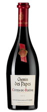Вино Chemin des Papes Cotes-du-Rhone Rouge, (140405), красное сухое, 2021 г., 0.75 л, Шемен де Пап Кот-дю-Рон Руж цена 1790 рублей
