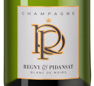 Шампанское Regny & Pidansat Blanc de Noirs
