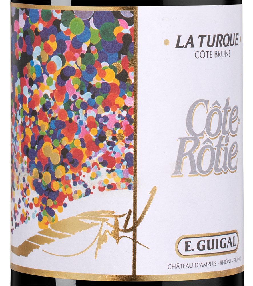 Вино Cote-Rotie La Turque, Guigal, 2018, (138904), Франция, Долина Роны, красное, сухое, 0.75 л, Кот-Роти Ла Тюрк, цена 129990 рублей