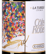 Вино Cote-Rotie La Turque, (138904), красное сухое, 2018 г., 0.75 л, Кот-Роти Ла Тюрк цена 104990 рублей