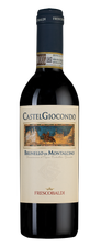 Вино Brunello di Montalcino Castelgiocondo, (147211), красное сухое, 2019 г., 0.375 л, Брунелло ди Монтальчино Кастельджокондо цена 5790 рублей