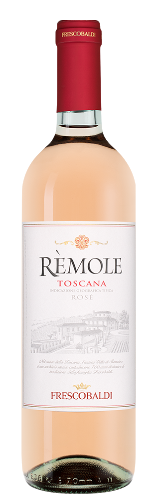 Вино Remole Rosato, Frescobaldi, 2024, (159145), Италия, Тоскана, розовое, сухое, 0.75 л, Ремоле Розато, цена 2490 рублей