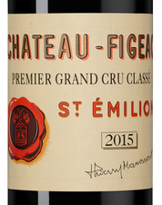 Вино Chateau Figeac, (104336), красное сухое, 2015 г., 0.75 л, Шато Фижак цена 74990 рублей