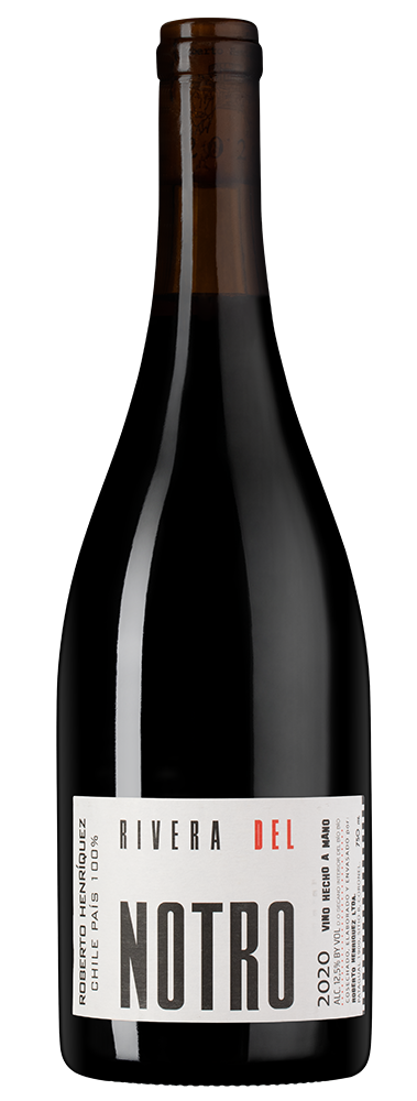 Вино Rivera del Notro, Roberto Henriquez, 2020, (127274), Чили, Южный регион, красное, сухое, 0.75 л, Ривера дель Нотро, цена 7990 рублей