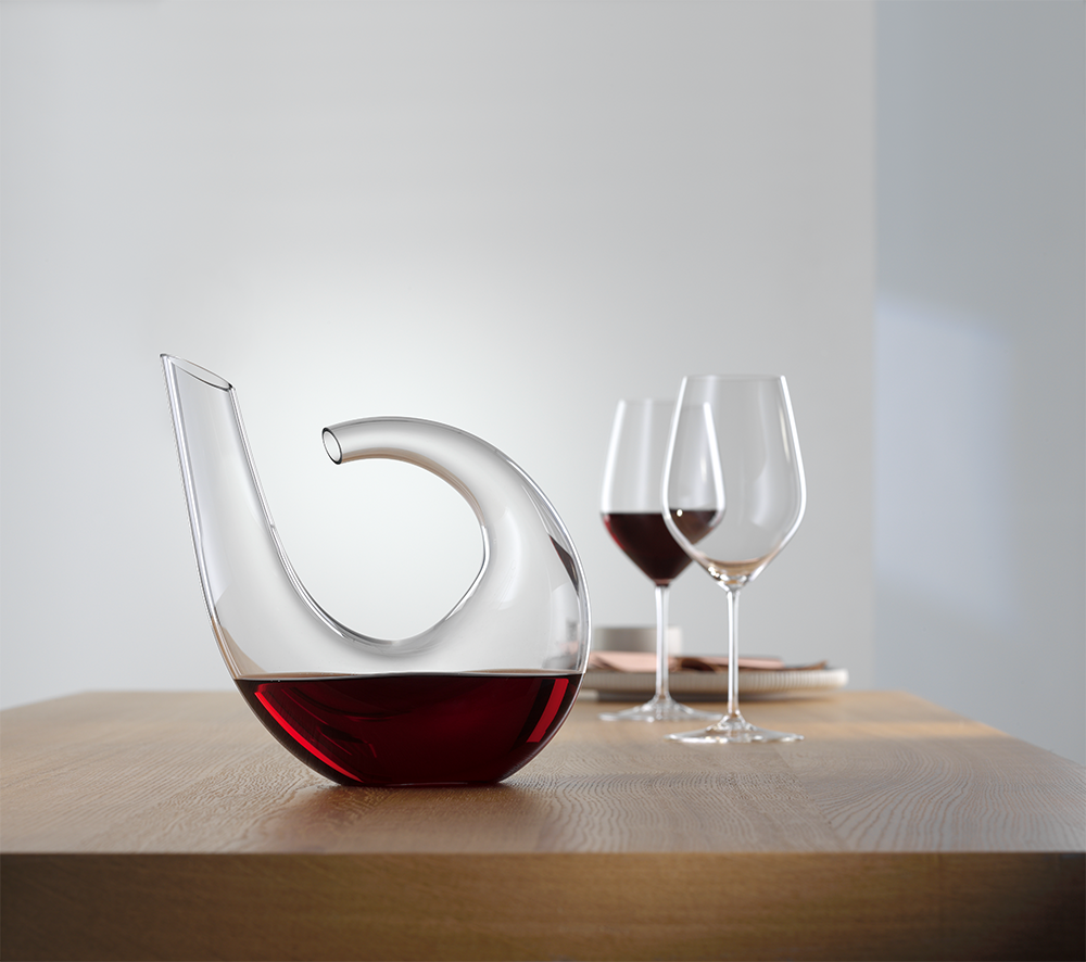 Декантер Spiegelau Highline, 0.75л, (134191), Германия, хрустальное стекло, 0.75 л, Шпигелау Хайлайн Декантер, цена 39990 рублей