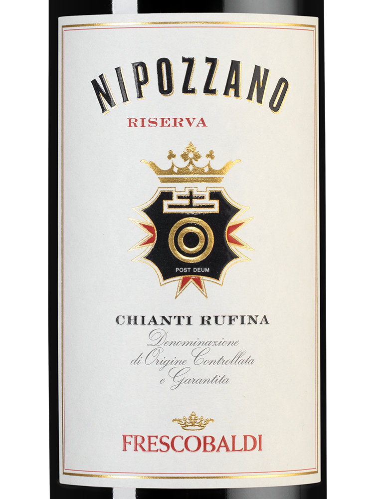 Вино Nipozzano Chianti Rufina Riserva в подарочной упаковке, Frescobaldi, 2022, (155952), Италия, Тоскана, красное, сухое, 0.75 л, Нипоццано Кьянти Руфина Ризерва, цена 5890 рублей