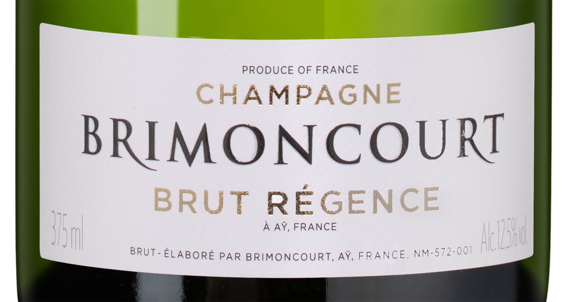 Шампанское Brut Regence, Brimoncourt, 0.375л, (142965), Франция, Шампань, белое, брют, 0.375 л, Брют Режанс, цена 8990 рублей