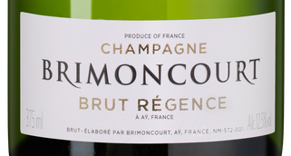 Шампанское и игристое вино к рыбе Brut Regence